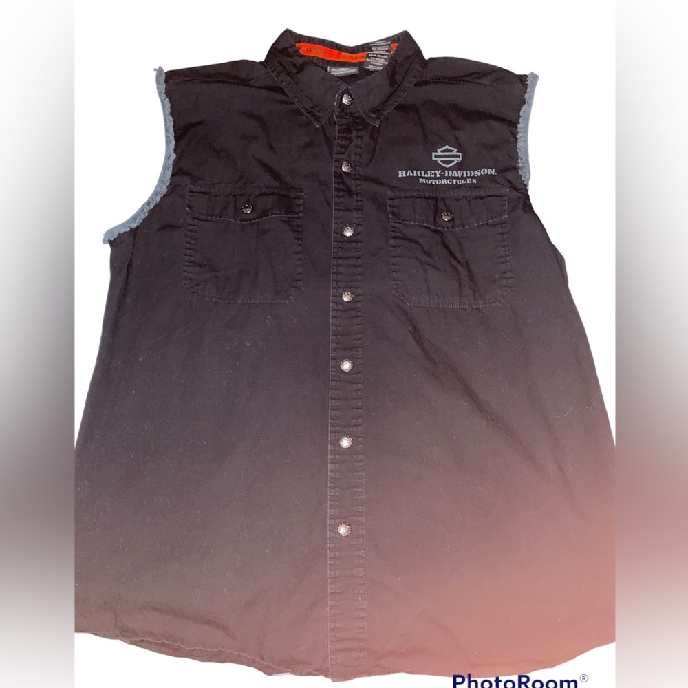 Harley Davidson Cloth Vest